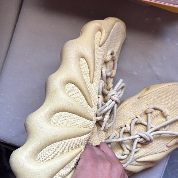 Yeezy Athletic Shoes in Cream/Light Yellow main image 5